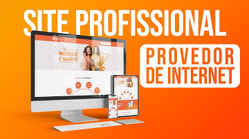 SITE PARA PROVEDORES DE INTERNET PROFISSIONAL [2023]
