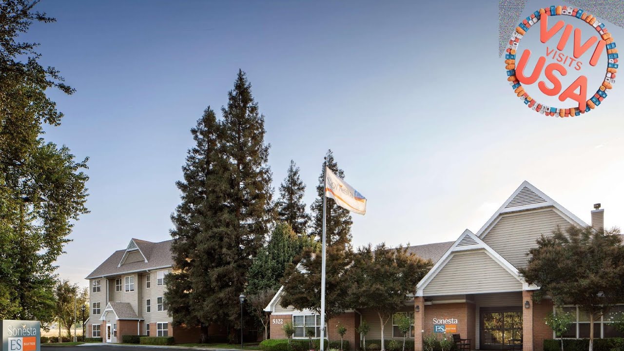Sonesta ES Suites Fresno | Fresno (CA), United States | Hotel Review 🛏️