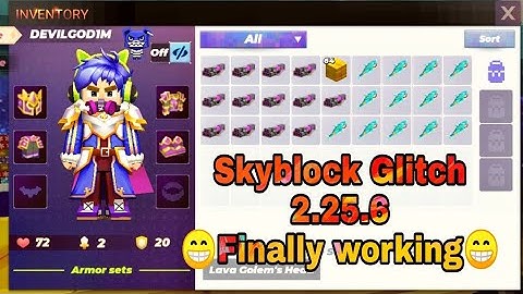 Blockman Go Skyblock Duplicate Glitch 2.25.6 || Latest Working || #blockmango #a2zgamerbg