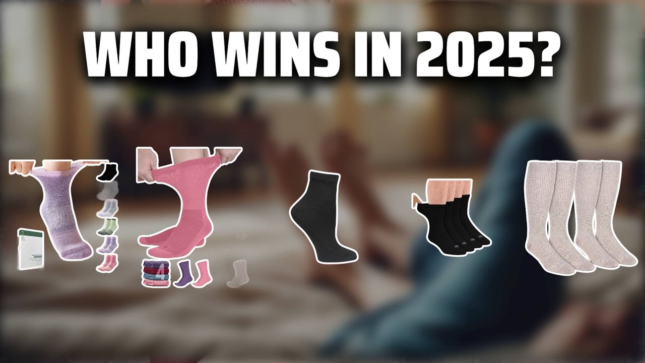 Пять лучших носков для диабетиков в 2025 году — обязательно посмотрите перед покупкой!