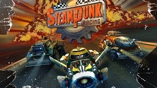 Steampunk Racing Gameplay IOS / Android screenshot 1