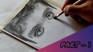 Speed Drawing Thomas Shelby || PART - 1