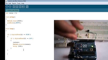 Arduino básico T17AB   Contador de pulsos