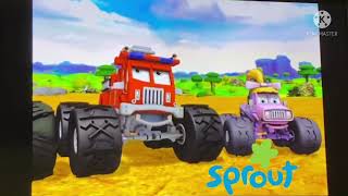 Meteor And The Mighty Monster Trucks On Pbs Kids Sprout Sharing Show