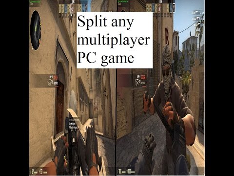 How to Split-Screen any Multiplayer PC Game Part 1