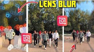 Blur circle video editing kaise karen !! Inshot app se blur kaise karen