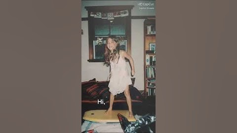 My Name Is Billie Capcut Template #2