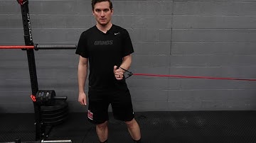 Shoulder Internal Rotation Walkouts