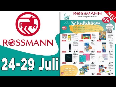 ROSSMANN | Angebote Werbung Prospekt | Gültig vom 24.07.2023 bis 29.07.2023