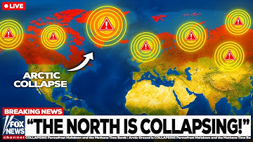 The Arctic Is COLLAPSING From Beneath — Earth’s Frozen Core Has Started to Breathe!