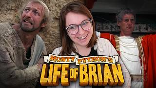 I FINALLY watched Monty Python's Life of Brian (1979) FOR THE FIRST TIME! | Movie Reaction