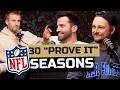 30 "Prove It" Seasons in der NFL
