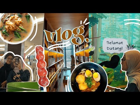 • vlog: go to bookstore, meeting friends,  arcade game, and food🕹️📖🍜🚆