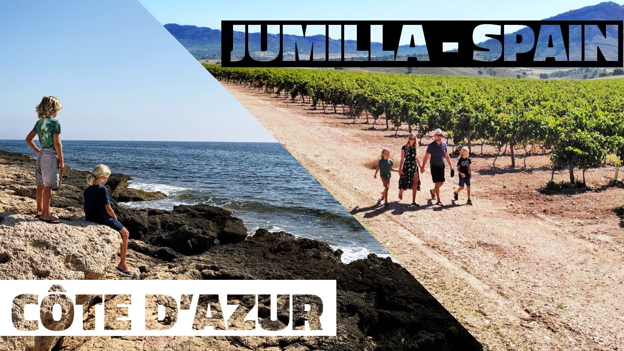 Ep.30 Leaving Côte d’Azur | Juan Gil Family Estates | Boondocking in Spain