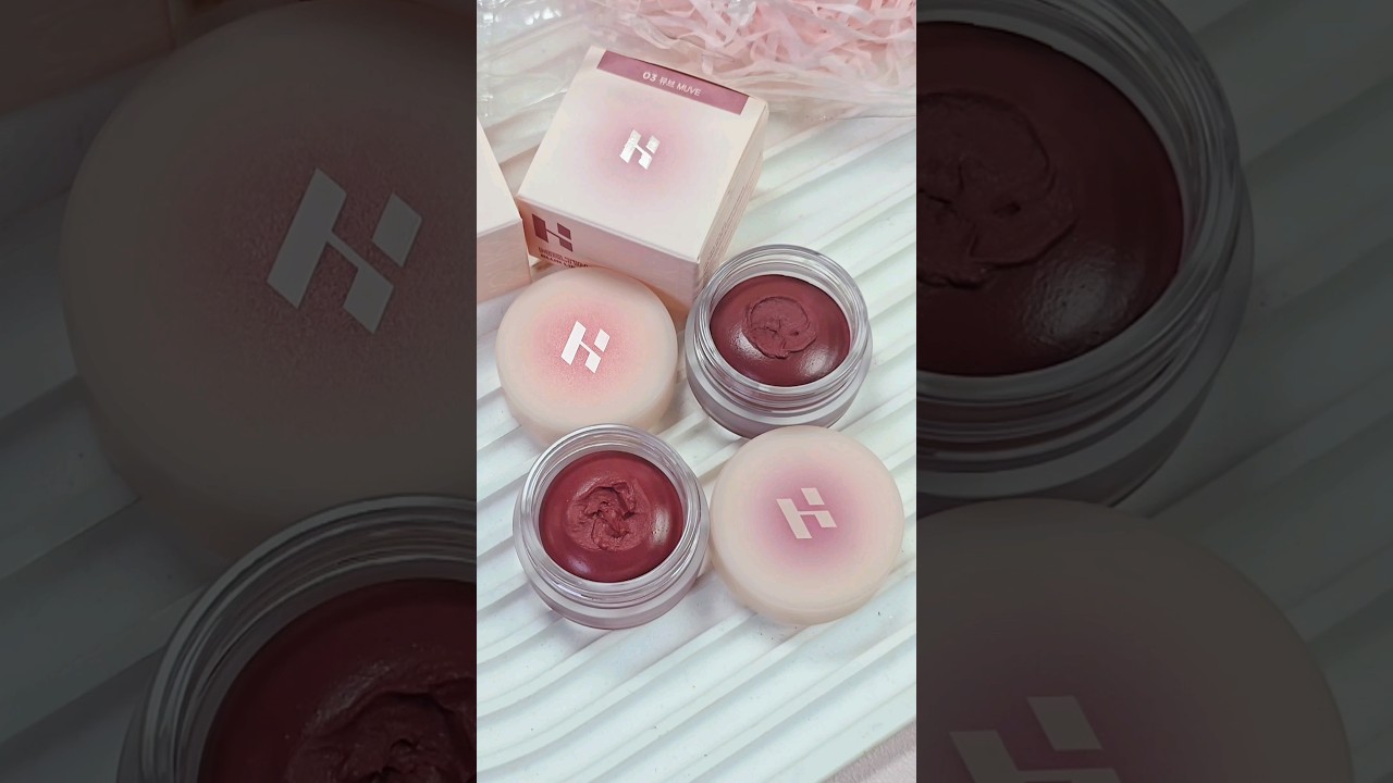 Holika Holika Melting Blur Lip Pot + swatches! 💗🎀 