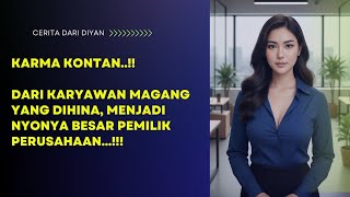 Download Lagu Dari Karyawan Magang yang Dihina, Jadi Nyonya Besar Pemilik Perusahaan..!!! MP3