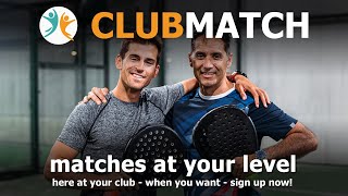 Clubmatch Internal League For Padel Clubs
