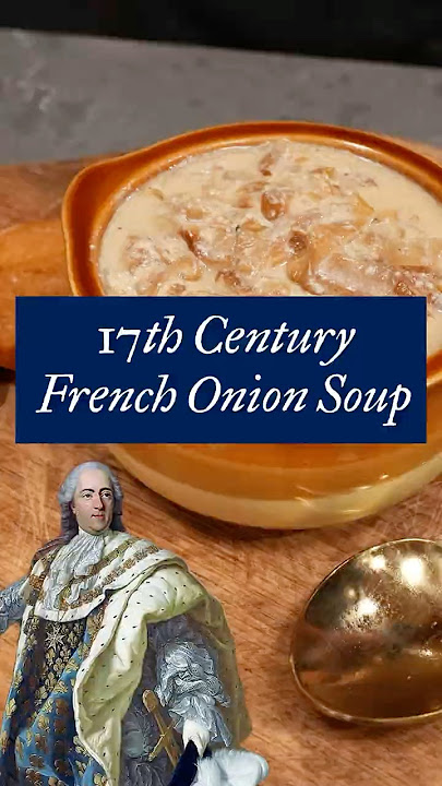 French Onion Soup from 1651