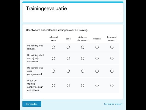 Video: Welke likert-schaal moet je gebruiken?