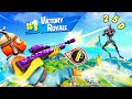 Fortnite, ale BEZ GRAWITACJI! (najlepsze trickshots! )