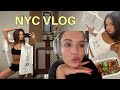 A productive week in my life  nyc vlog