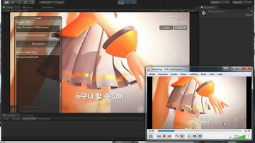 Streaming MJPEG with VLC to Unity AVI Player plugin