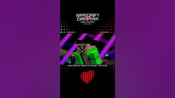 Käärijä & Baby Lasagna at Eurovision 2025 in Minecraft🇫🇮🇭🇷#eurovision2025 #eurovision #minecraft
