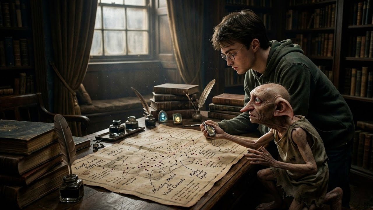 What If Kreacher Served Harry Instead Of The Blacks And Revealed Every Death Eater Secret