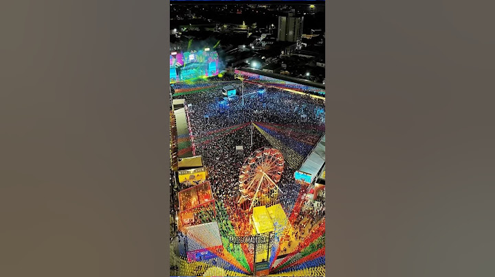O maior São João do Mundo - Campina Grande / PB