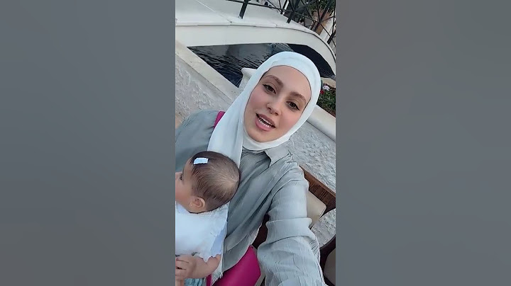أجواء جميلة مع بيبي راية في الأردن 🥰