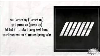 IKON - DUMB & DUMBER Lyrics (easy lyrics)