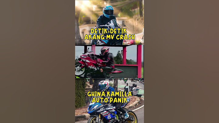 DETIK-DETIK AKANG MV CRASH #shorts #akangmv #teamsemvack #ghinakamilla #crash