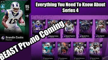 Madden 20 | Everything About about Series 4 | New Powerups | Gauntlet 2| Brandin Cooks Level Master