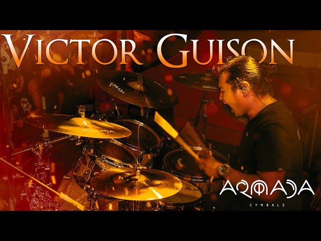 Victor Guison of FRANCO Philippines Drumcam (GoPro hero 7 audio) class=