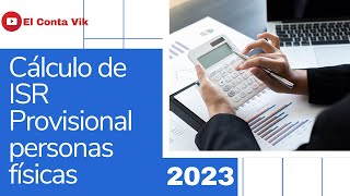 ✅➡Cómo calcular ISR de Persona Física ‍‍Actividades Empresariales y Profesionales [2023]