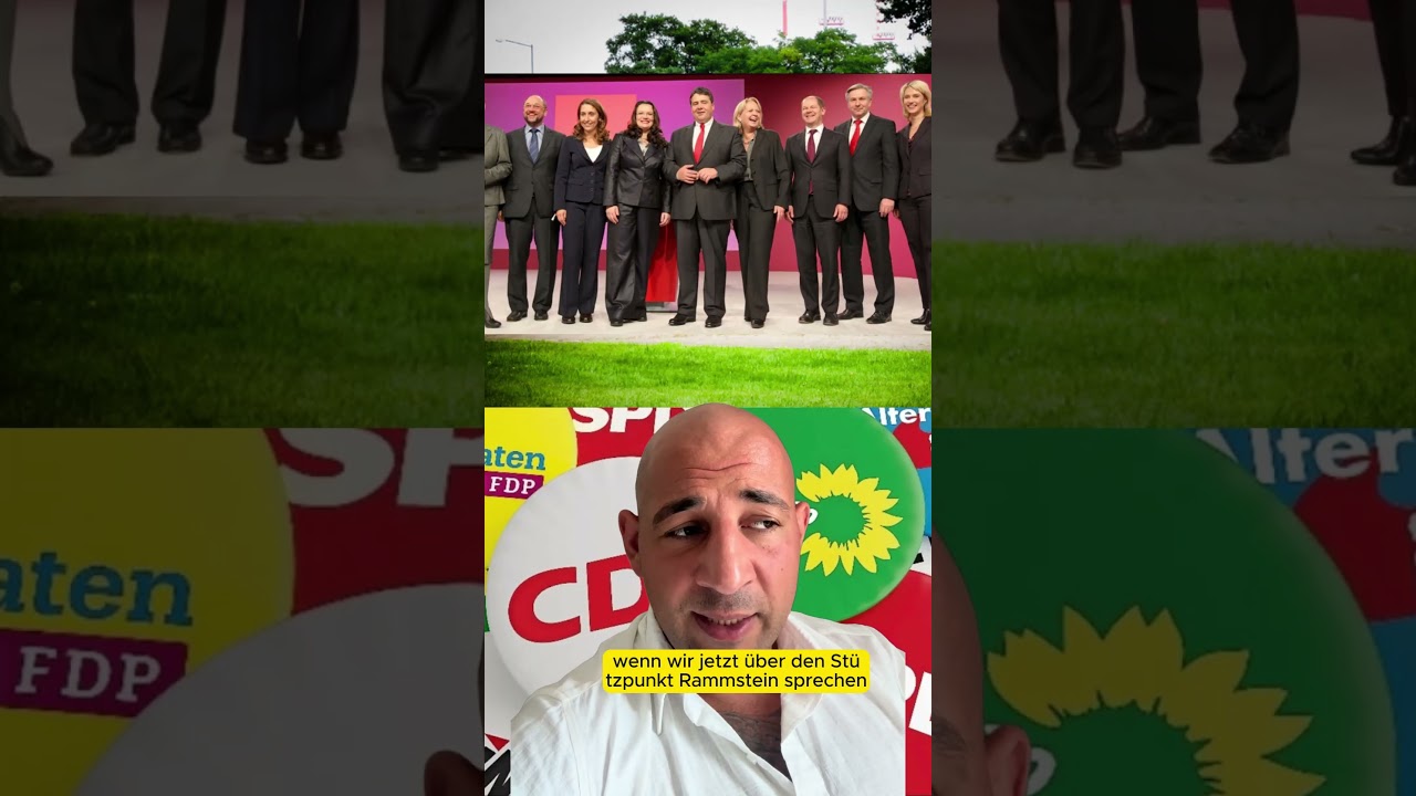 Keine Partei will Ramstein schlissen / 