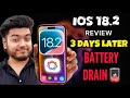 iOS 18.2 Review after 3 days on iPhone 15 &amp; iPhone 16🔥Battery drain issues! Should you update?