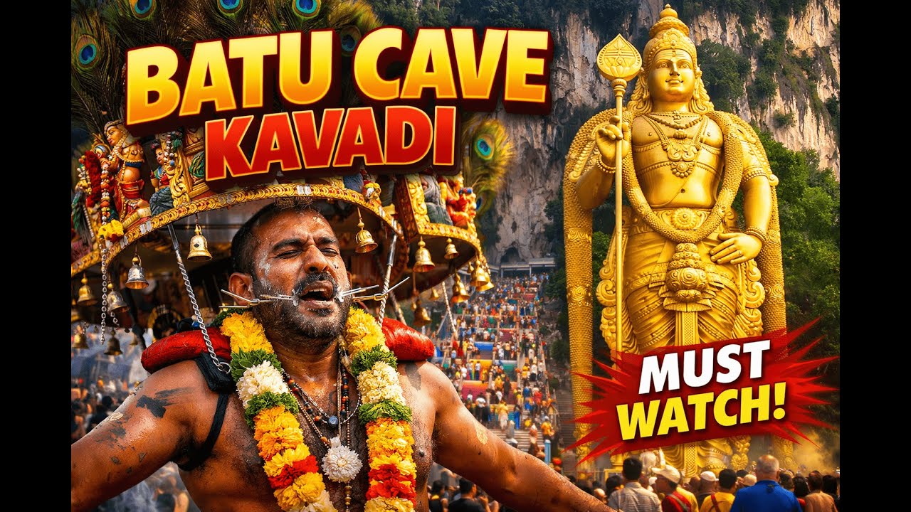 Faith in the Dark 🌙 Batu Caves Kavadi Night Experience