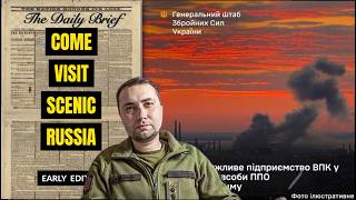 Ukraine Just Hit the Missile Factory Putin Left Exposed
