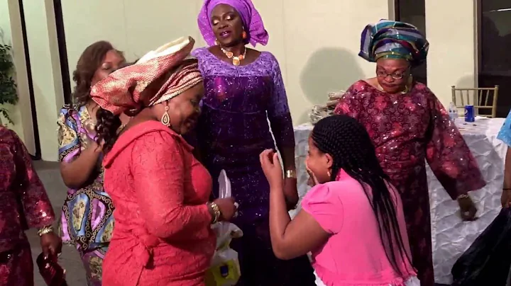 Adetutu Olubunmi's 50th Birthday bash in Chicago USA, 15 April 2016. Pt 3 FULL HD