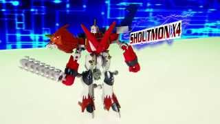 Digimon Fusion -- Digi-Fusion Figures