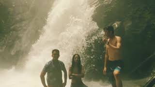 Wisata Air Terjun Sarambualla Desa Siteba Kec. Walenrang Utara Kab. Luwu