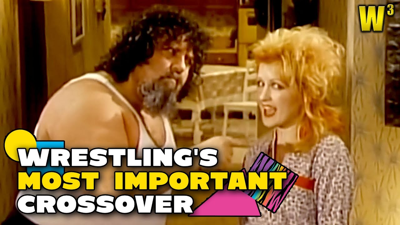 How Cyndi Lauper Changed WWE Forever