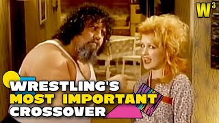 How Cyndi Lauper Changed WWE Forever @WrestlingWithWregret