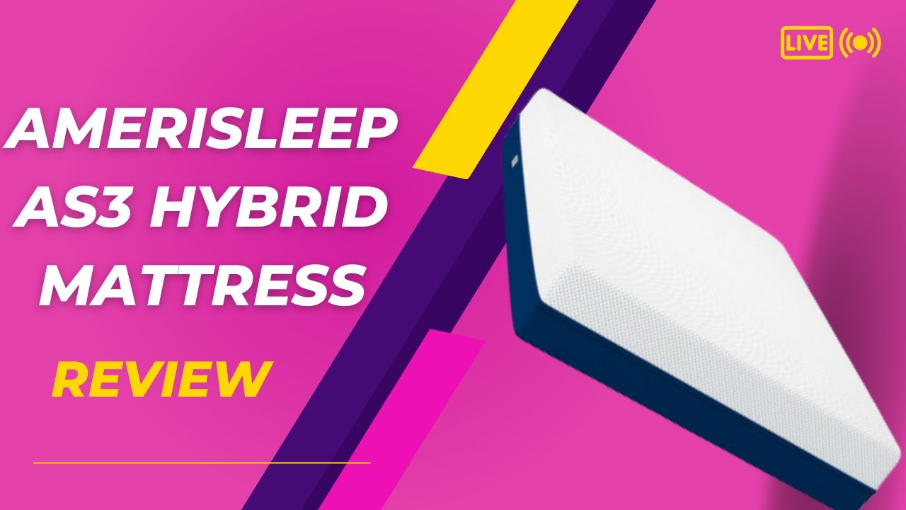 Amerisleep AS3 Hybrid Mattress Your ticket to a good night's sleep