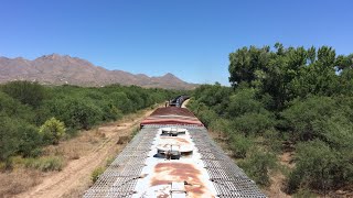 Phoenix, AZ to Nogales, Son.  The Arizona Sun Corridor