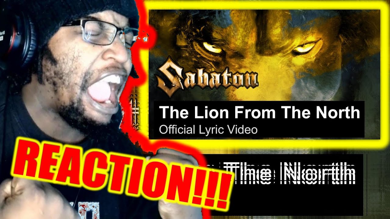 SABATON - The Lion From The North (Official Lyric Video) DB Reaction