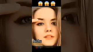 viral eyebrows funny hack🤣😂😂 #tips #viral #popular #ytshorts #funny #makeup #makeuptutorial #tips