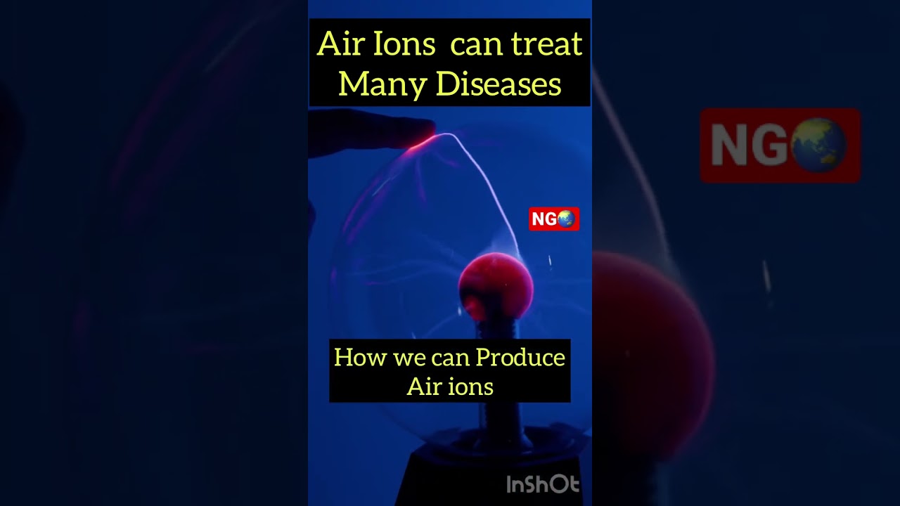 What is Miraculous Air Ions air facts healing health shorts Go IT