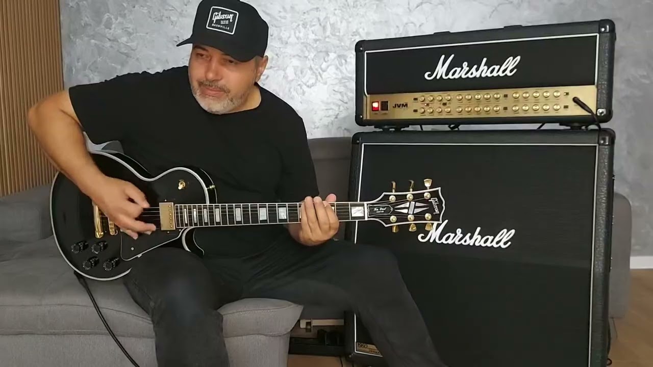 Marshall Shred Master pedal original 90's - YouTube
